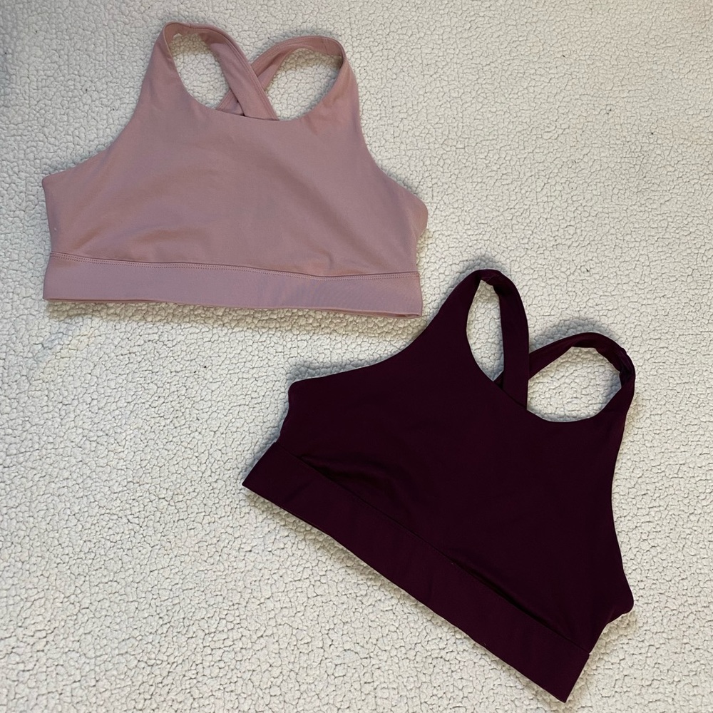 Fabletics Medium Impact Sports Bra Sz L